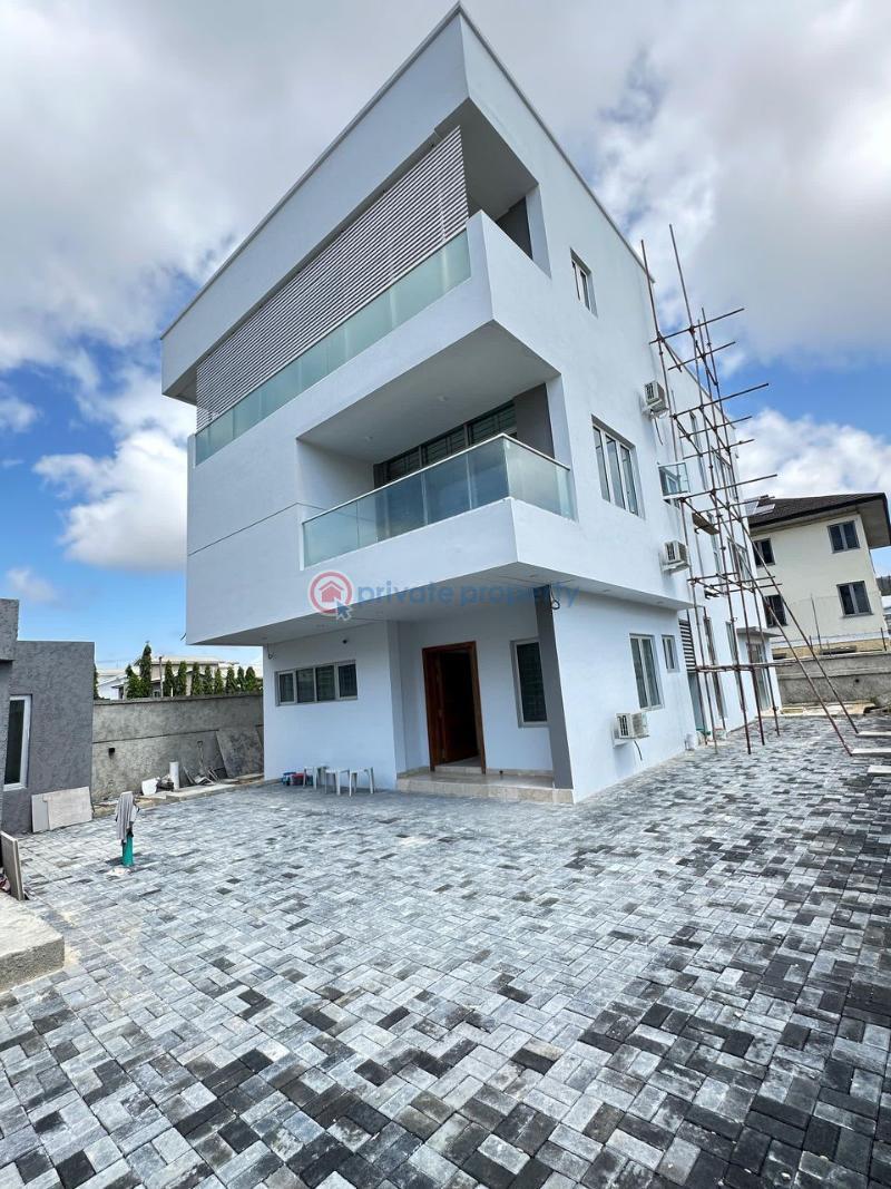 5 bedroom Detached Duplex For Sale Lekki Phase 1 Lagos - 0