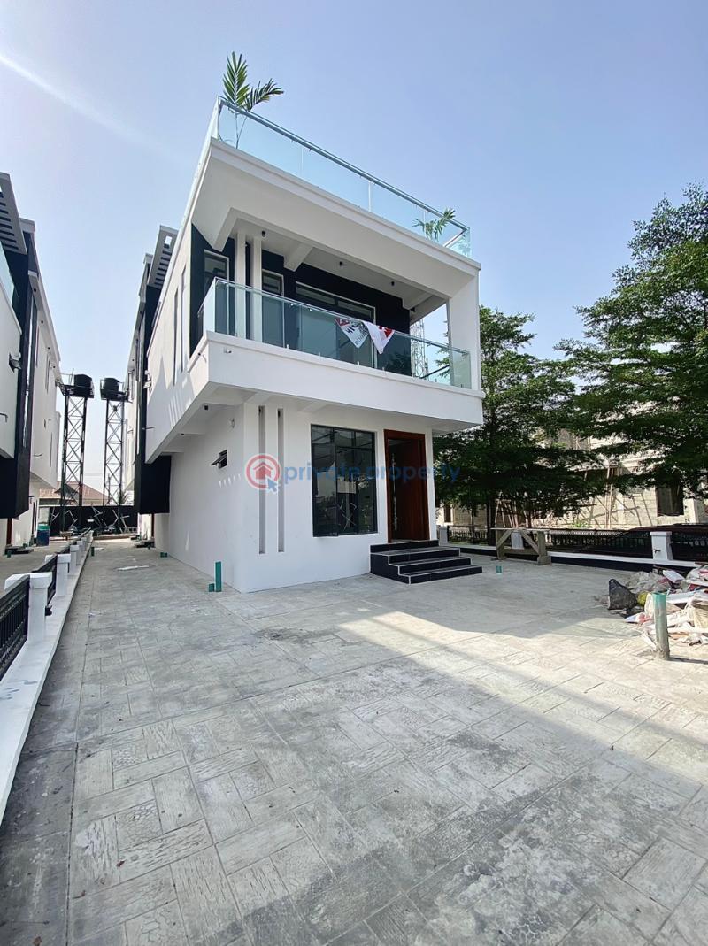 5 bedroom Duplex For Sale Osapa Lekki Lagos - 2