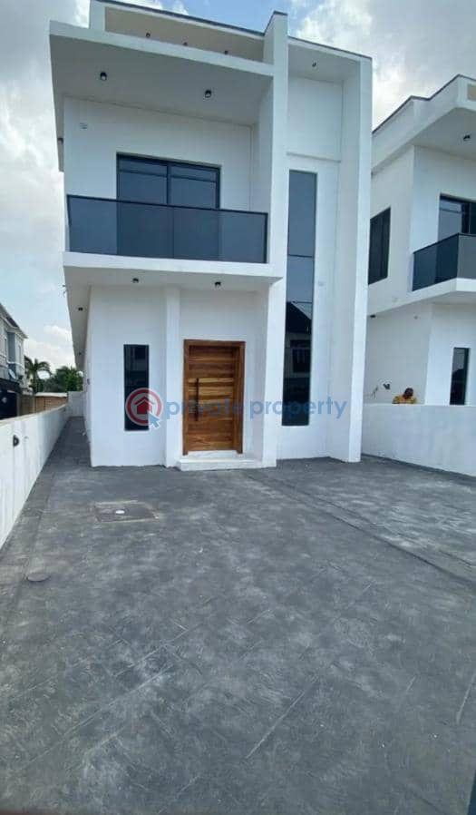 5 bedroom Detached Duplex For Rent Blenco Sangotedo Lekki Phase 2 Lagos - 0