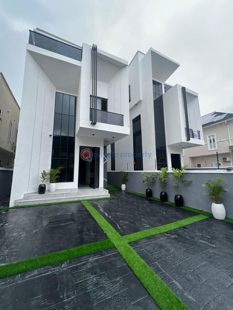 5 bedroom Detached Duplex For Sale Osapa London Jakande Lekki Lagos - 0