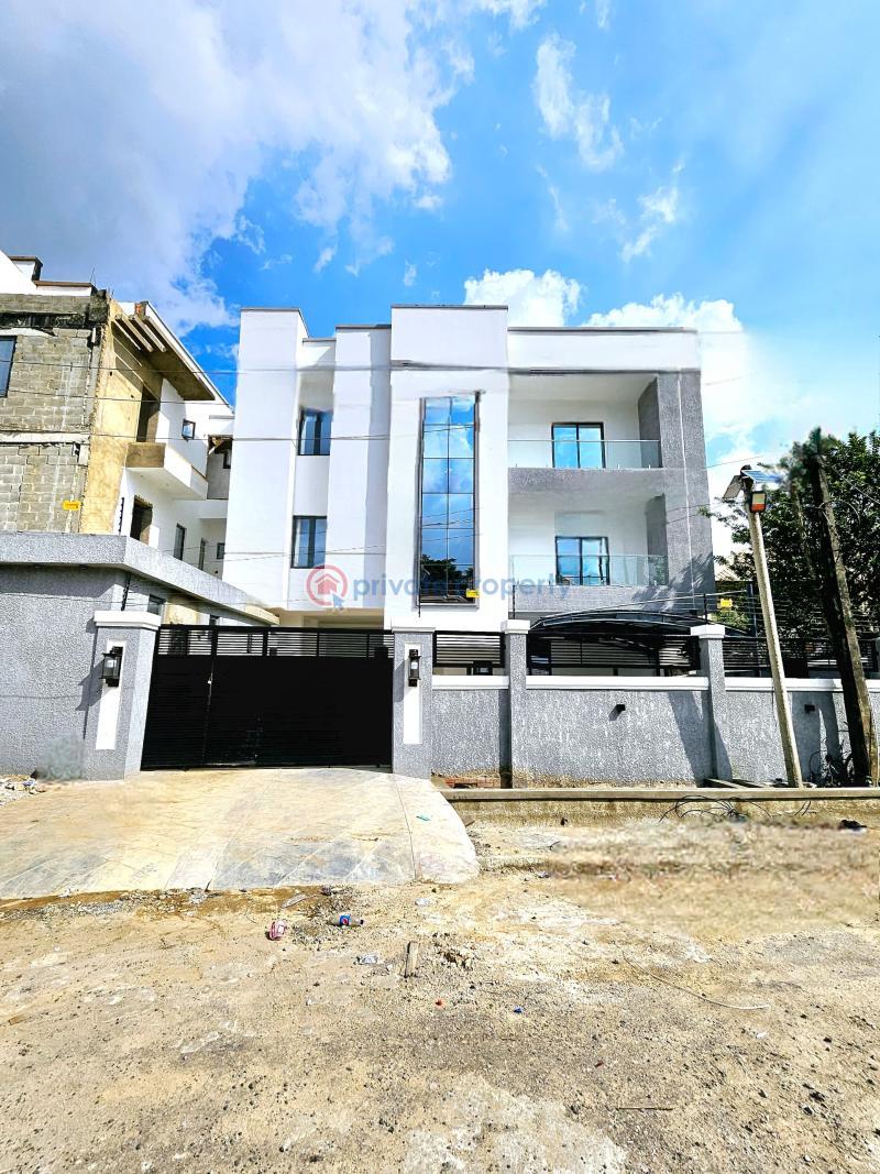 5 bedroom Detached Duplex For Sale Ikeja Omole Phase 1 Ojodu Lagos - 0