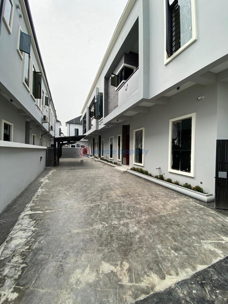 4 bedroom Semi detached Duplex For Rent Lekki Lagos - 8