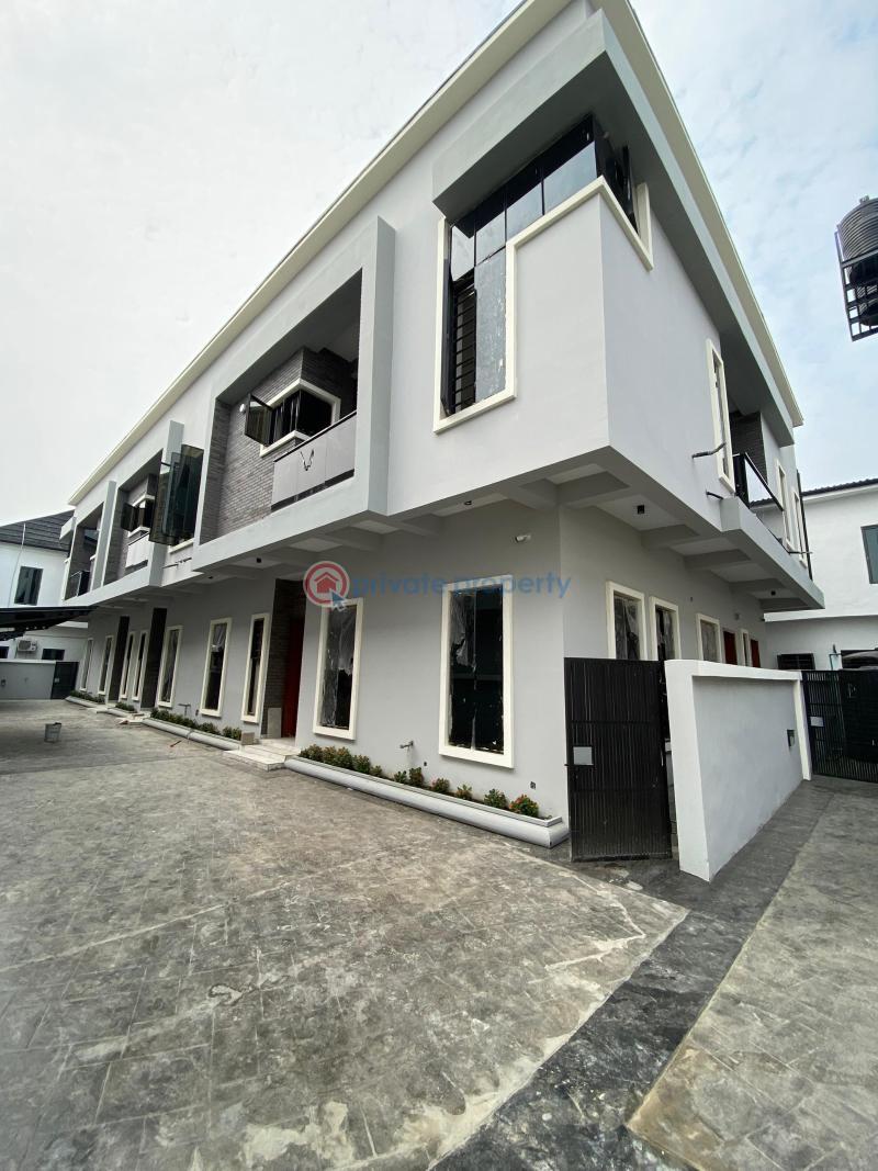 4 bedroom Semi detached Duplex For Rent Lekki Lagos - 0