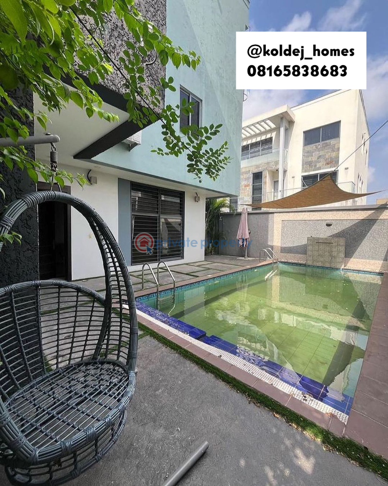 5 bedroom Detached Duplex For Sale Ikoyi Lagos - 9