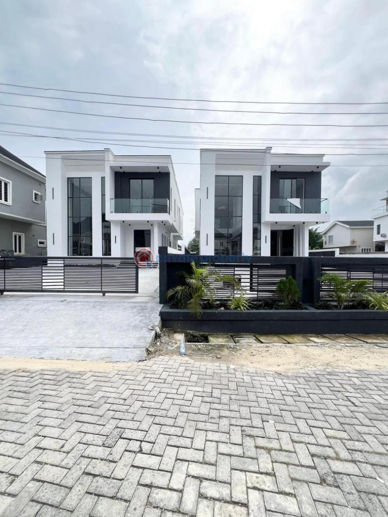 5 bedroom Detached Duplex For Sale Ikota Lekki Lagos - 3