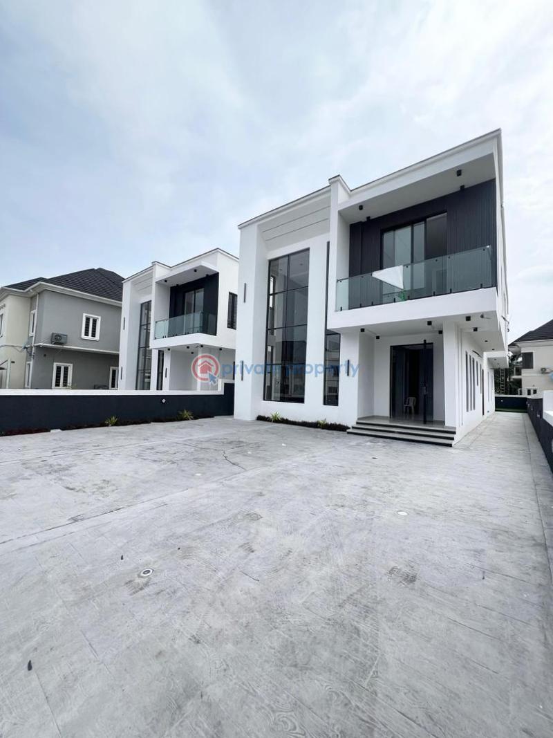 5 bedroom Detached Duplex For Sale Ikota Lekki Lagos - 5
