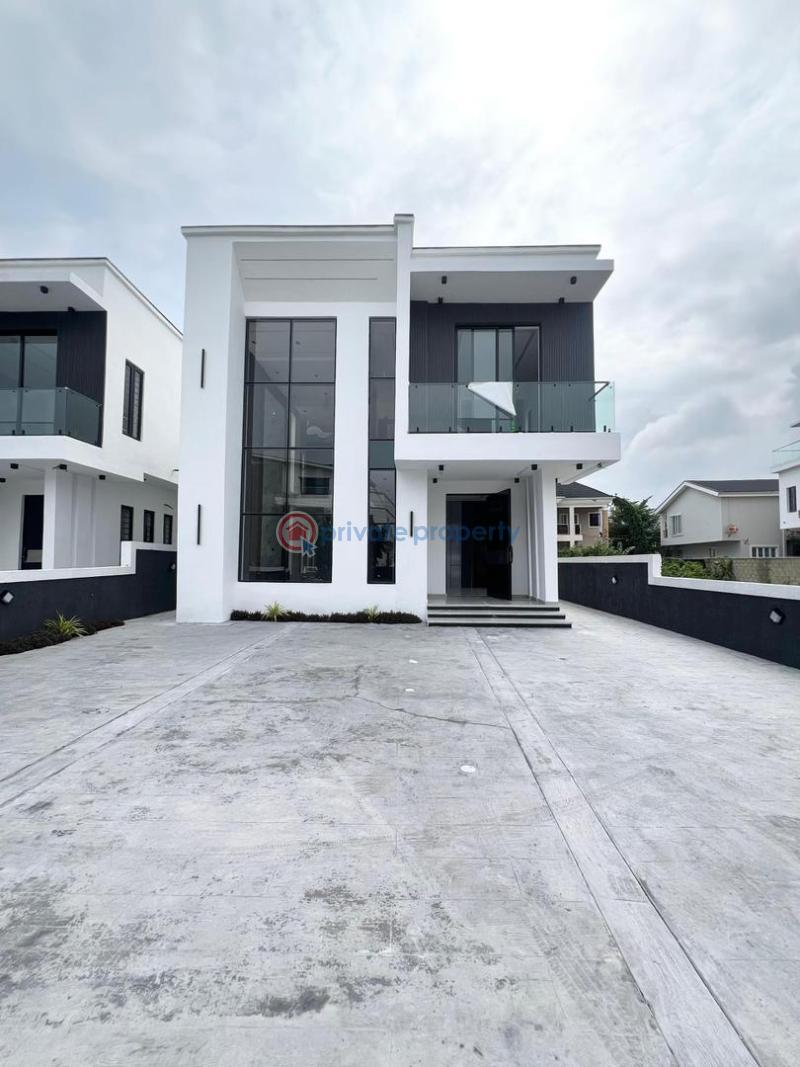 5 bedroom Detached Duplex For Sale Ikota Lekki Lagos - 4
