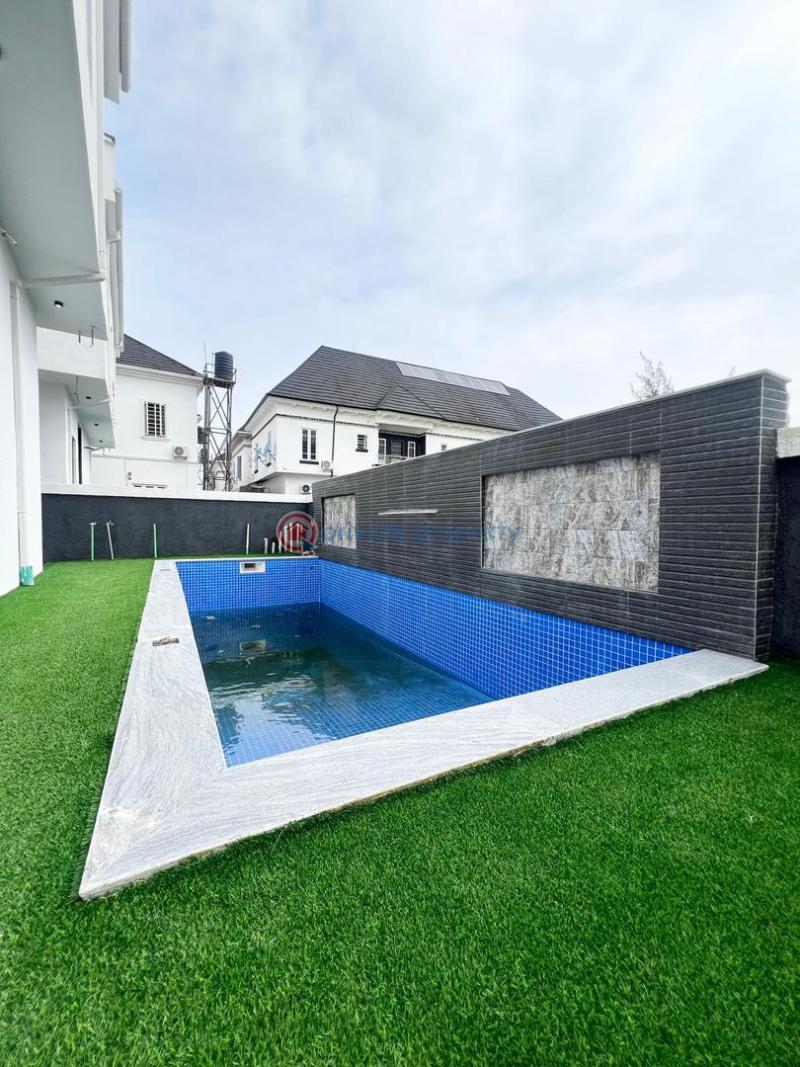 5 bedroom Detached Duplex For Sale Ikota Lekki Lagos - 6