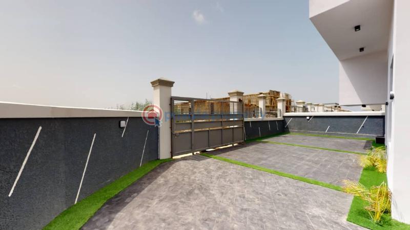 5 bedroom House For Sale Ado Road Along Lekki Expressway Lagos - 10