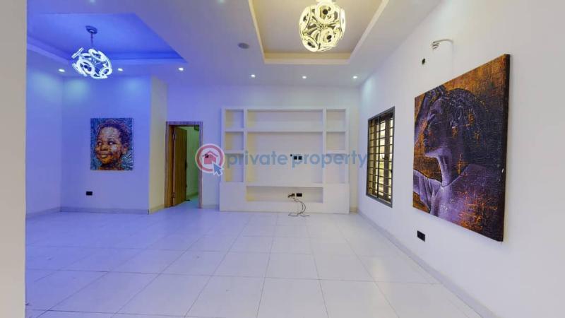5 bedroom House For Sale Ado Road Along Lekki Expressway Lagos - 7