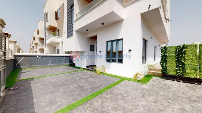 5 bedroom House For Sale Ado Road Along Lekki Expressway Lagos - 13