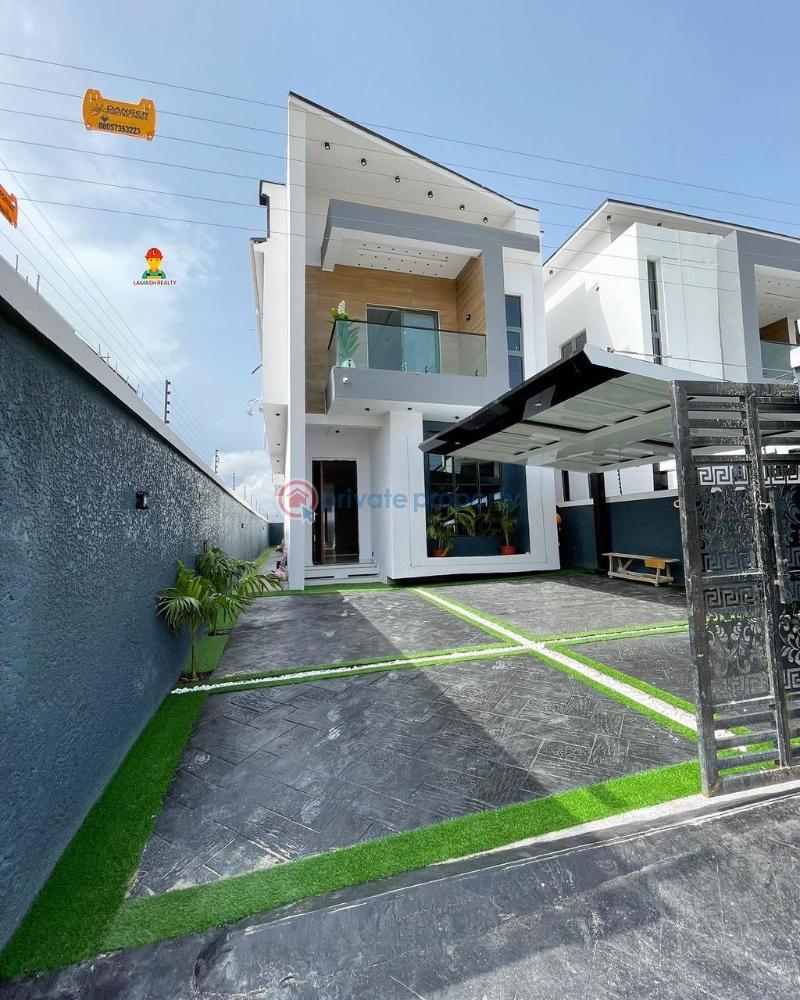 5 bedroom Detached Duplex For Sale Ajah Lagos - 4