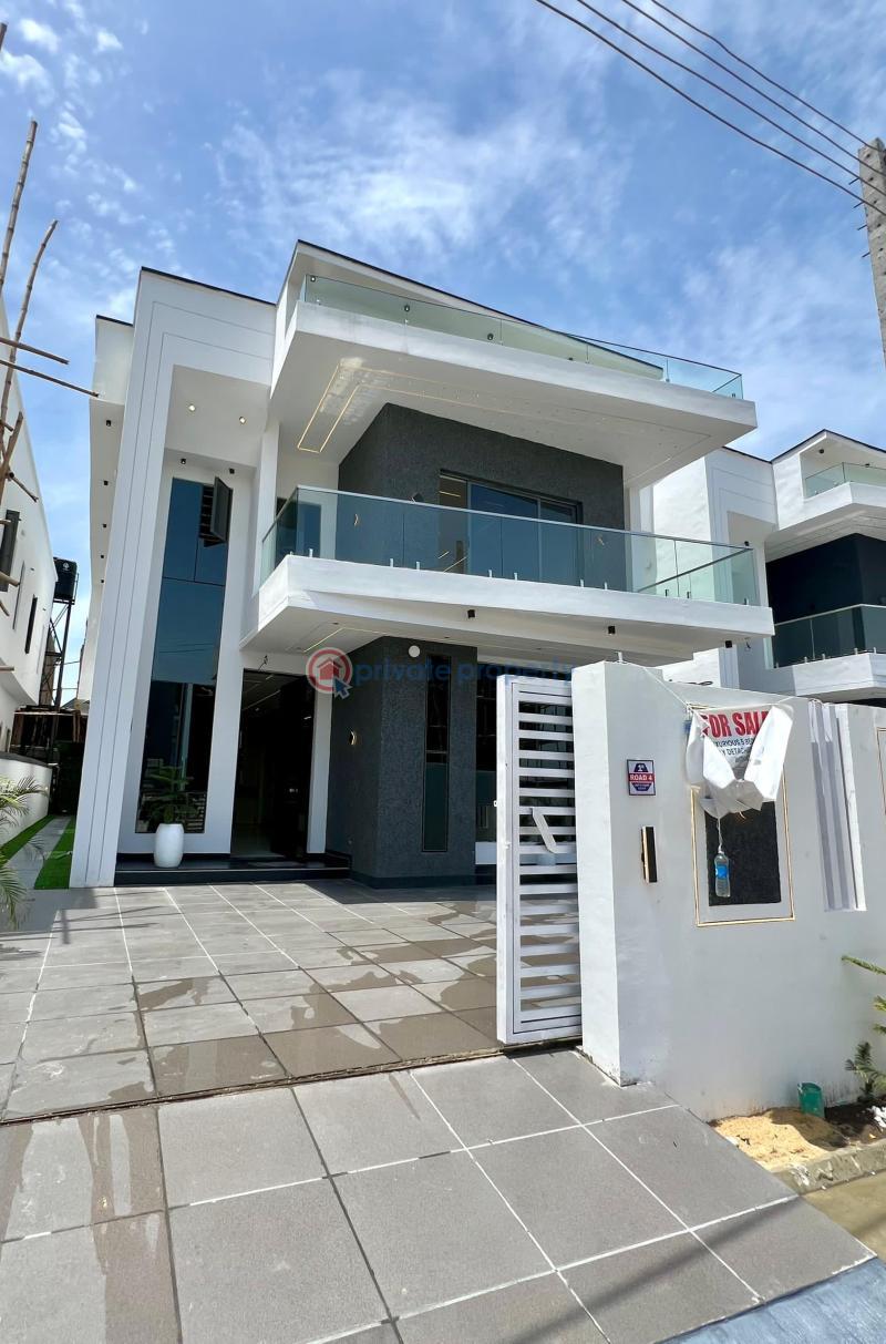 5 bedroom Detached Duplex For Sale Ajah Lagos - 1