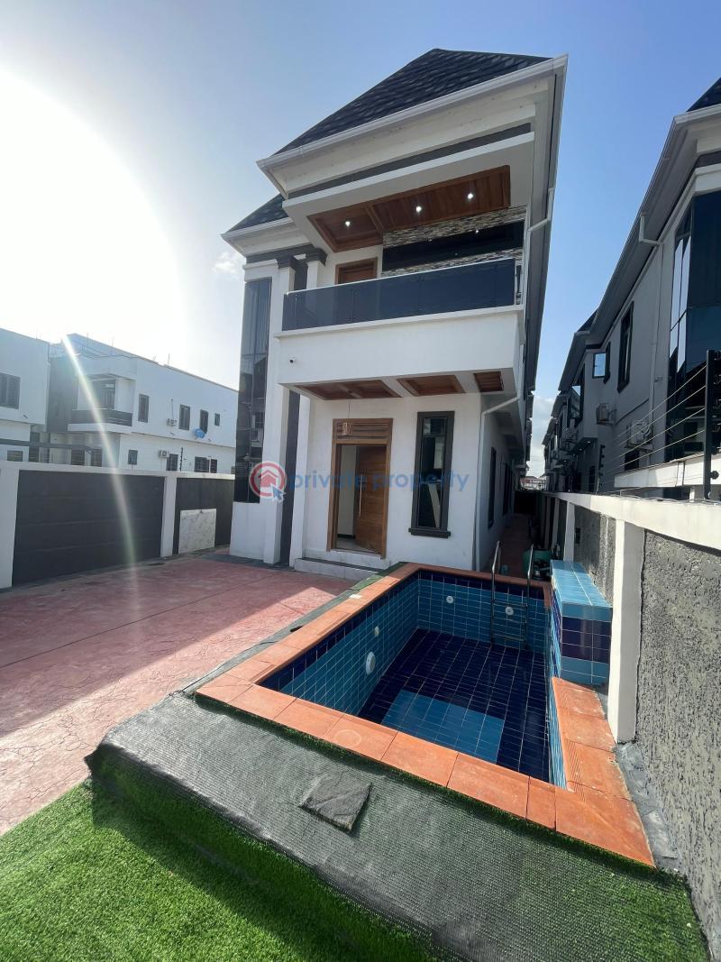 5 bedroom Detached Duplex For Sale Chevron Drive Lekki Lagos - 2
