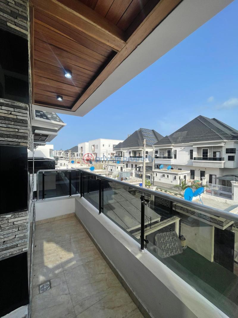 5 bedroom Detached Duplex For Sale Chevron Drive Lekki Lagos - 1