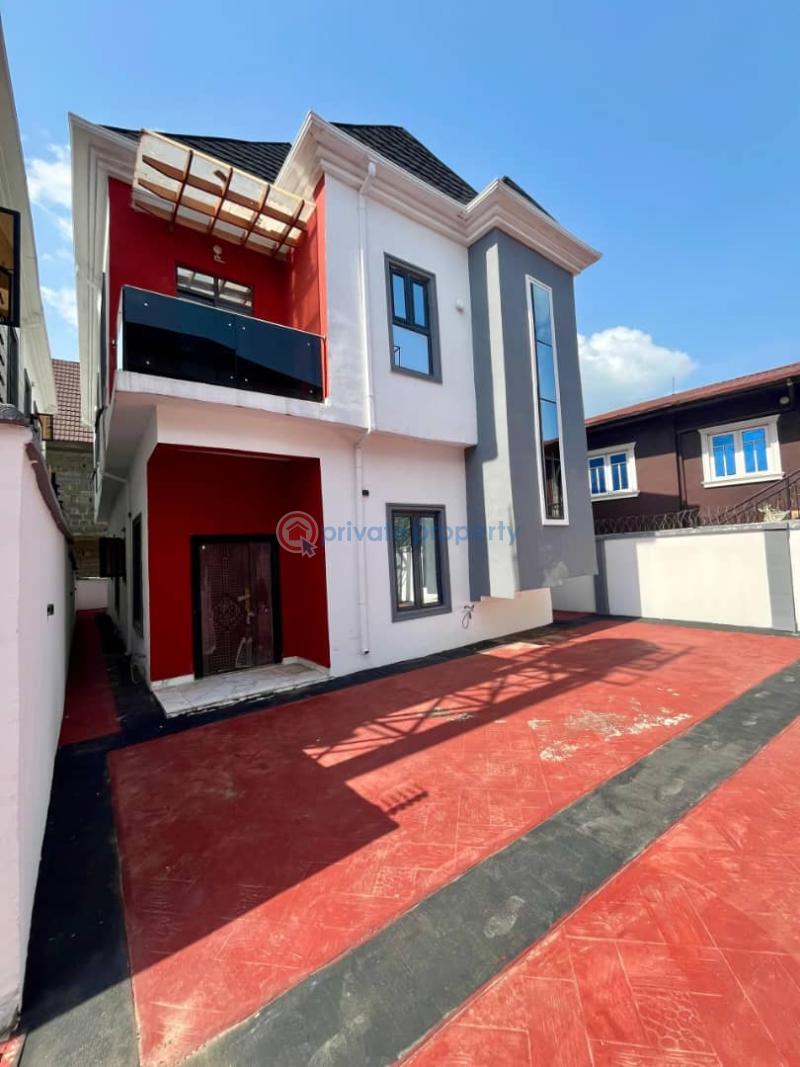 5 bedroom Detached Duplex For Sale Magodo GRA Phase 1 Ojodu Lagos - 0