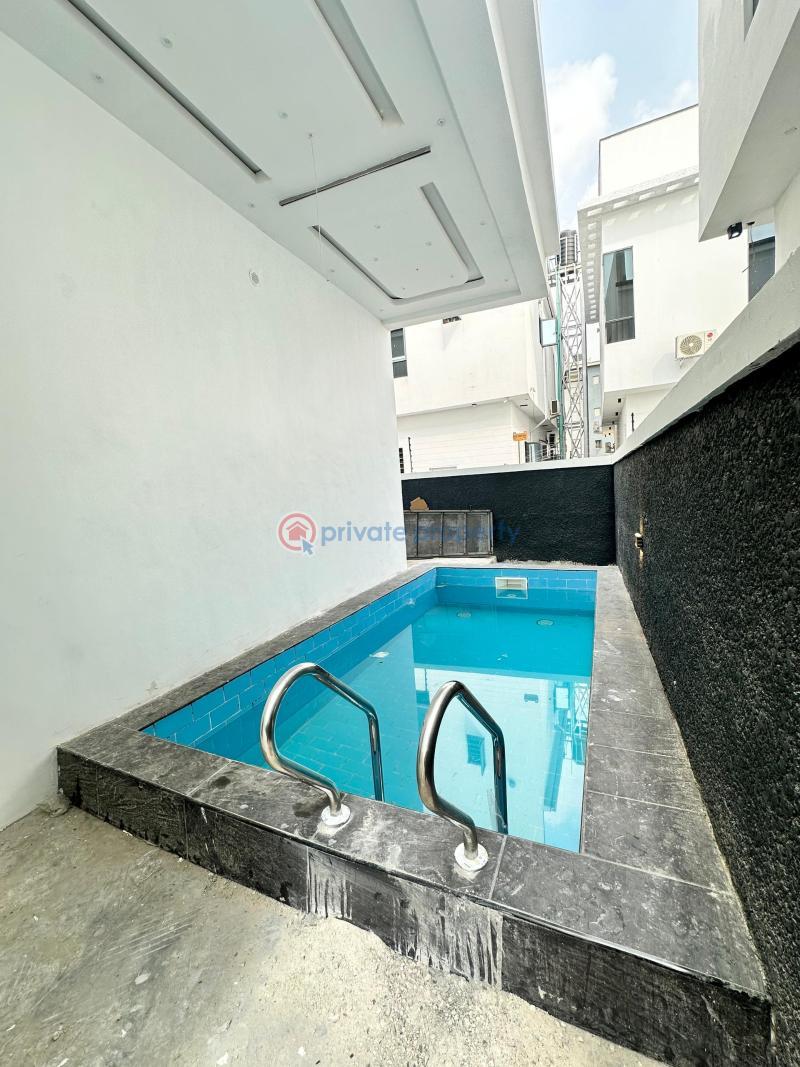 5 bedroom Detached Duplex For Sale Lekki Phase 2 Lagos - 10