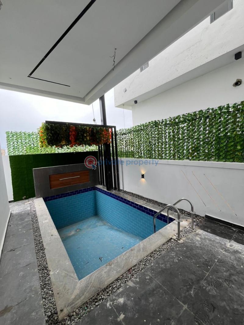 5 bedroom Detached Duplex For Sale Ajah Lagos Nigeria Ajah Lagos - 8