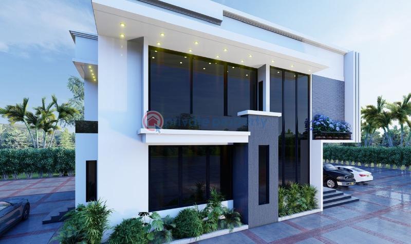 5 bedroom fully detached duplex/ standalone - 2 5 bedroom Detached Duplex For Sale 7th Avenue Gwarimpa Abuja Phase 3  - 2