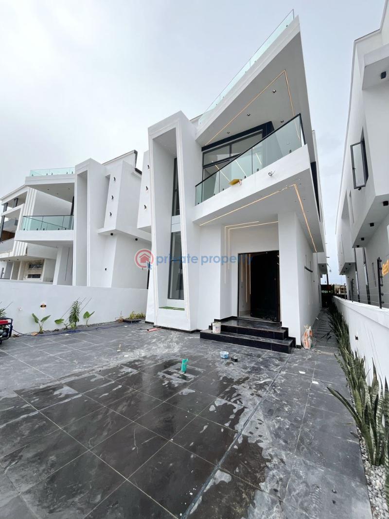 5 bedroom Detached Duplex For Sale Ajah Lagos Nigeria Ajah Lagos - 0