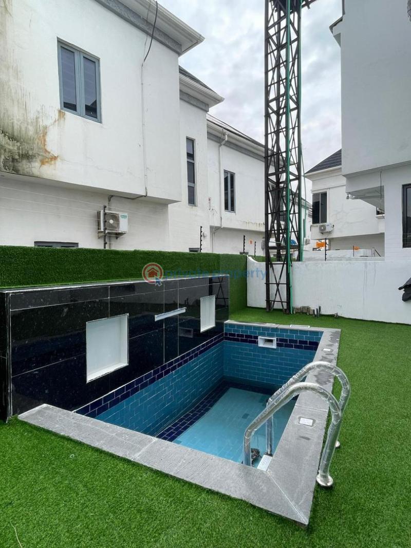 5 bedroom Detached Duplex For Sale Oral Estate Lekki Phase 2 Lagos - 14