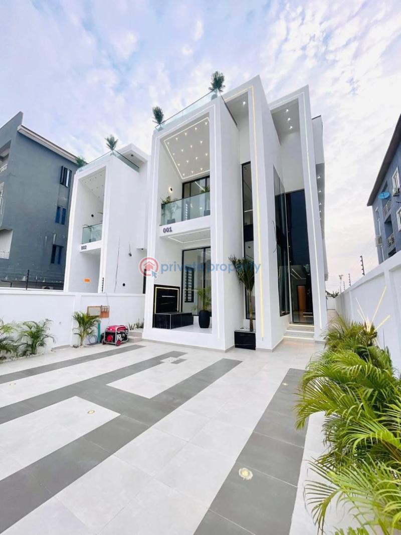 5 bedroom Semi detached Duplex For Sale Chevron Toll Gate Lekki Lekki Phase 2 Lagos - 0