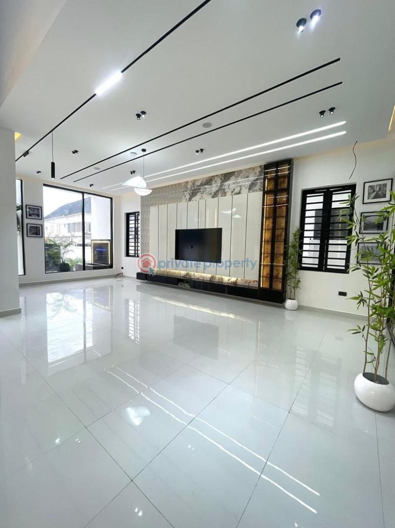 5 bedroom Semi detached Duplex For Sale Chevron Toll Gate Lekki Lekki Phase 2 Lagos - 7