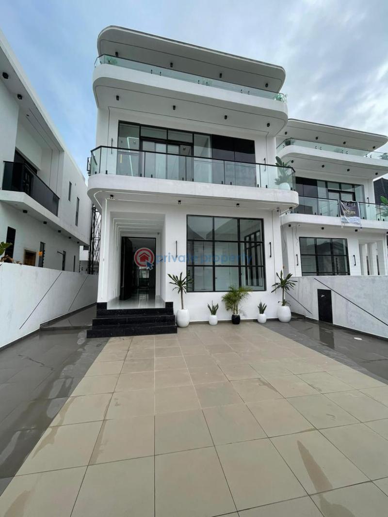 5 bedroom Detached Duplex For Sale Oral Estate Lekki Phase 2 Lagos - 0