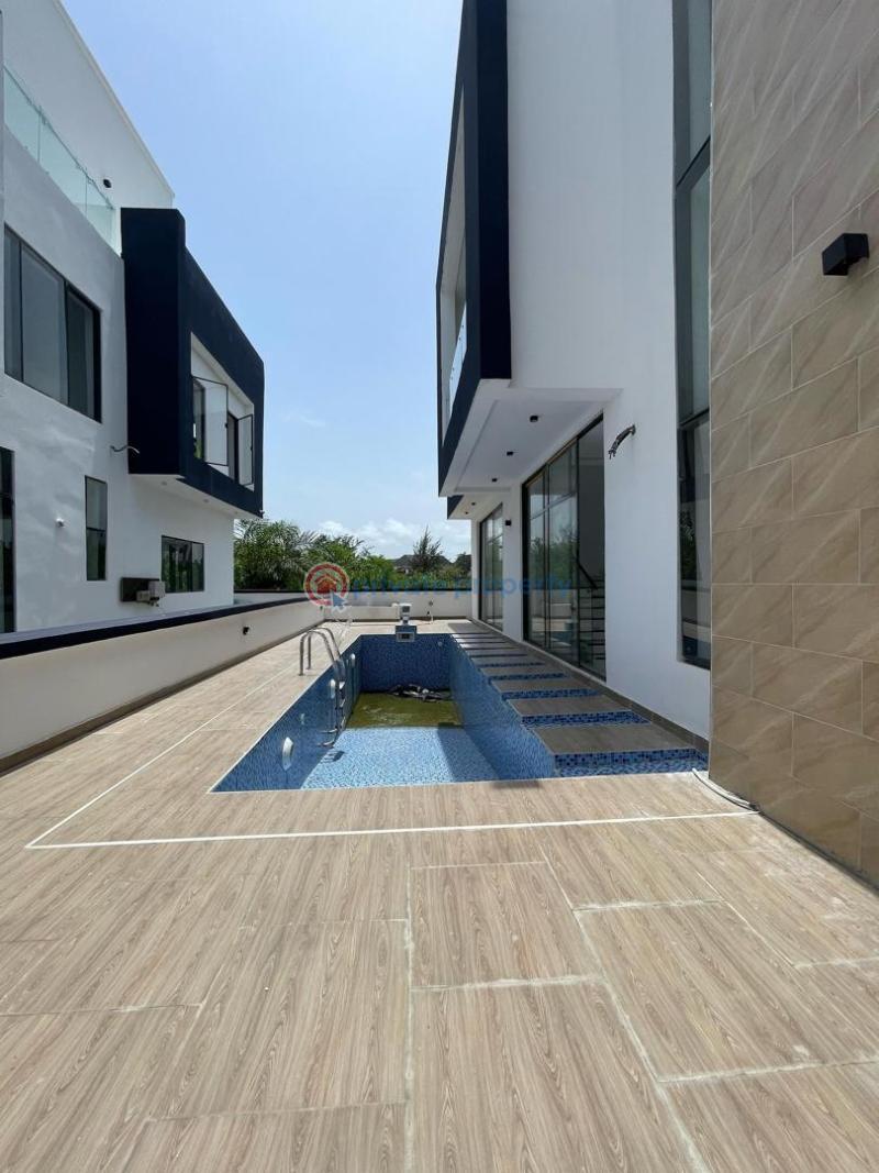 5 bedroom Detached Duplex For Sale Lekki County Lekki Phase 2 Lagos - 12