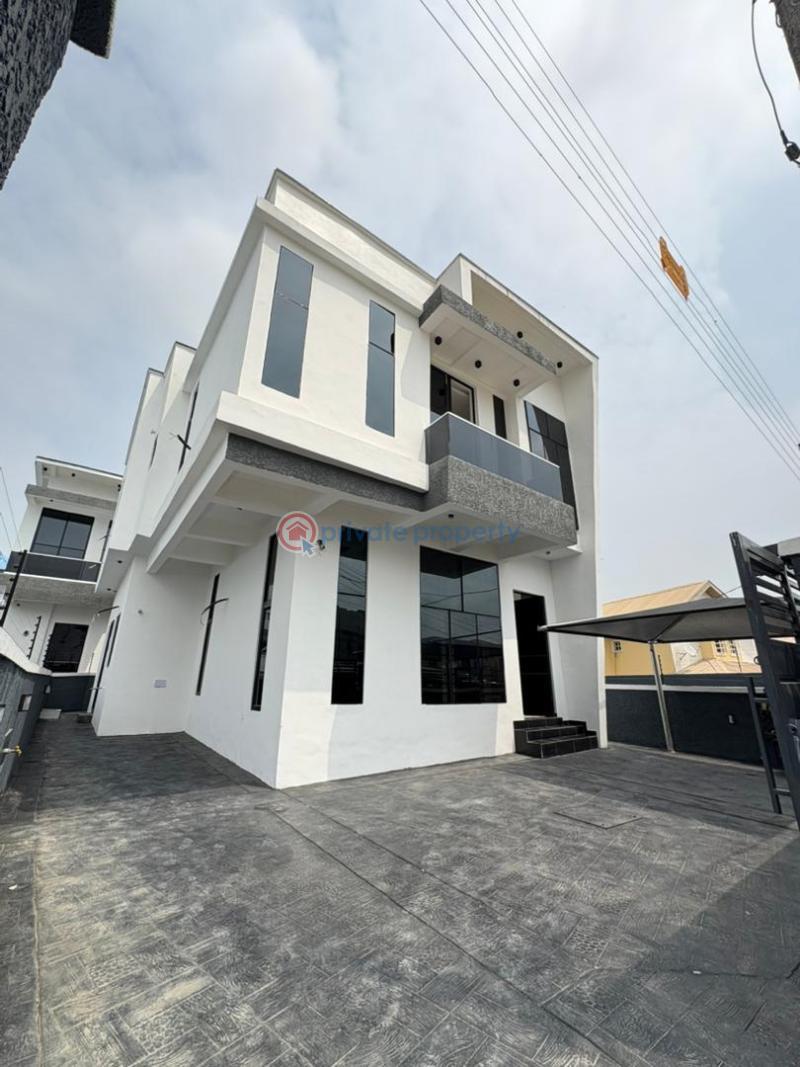 5 bedroom Detached Duplex For Sale Ajah Lekki Lekki Phase 2 Lagos - 0