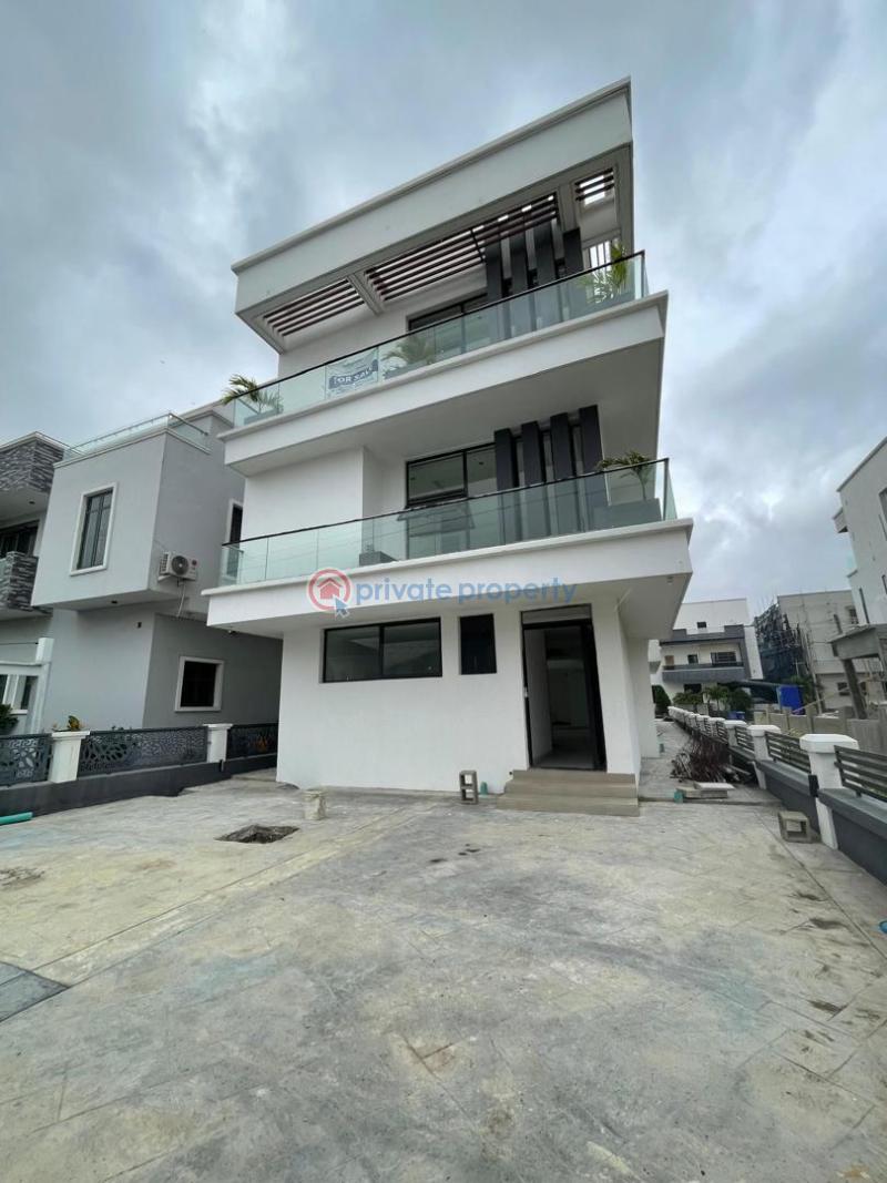 5 bedroom Detached Duplex For Sale Osapa London Lekki Lekki Phase 1 Lagos - 0