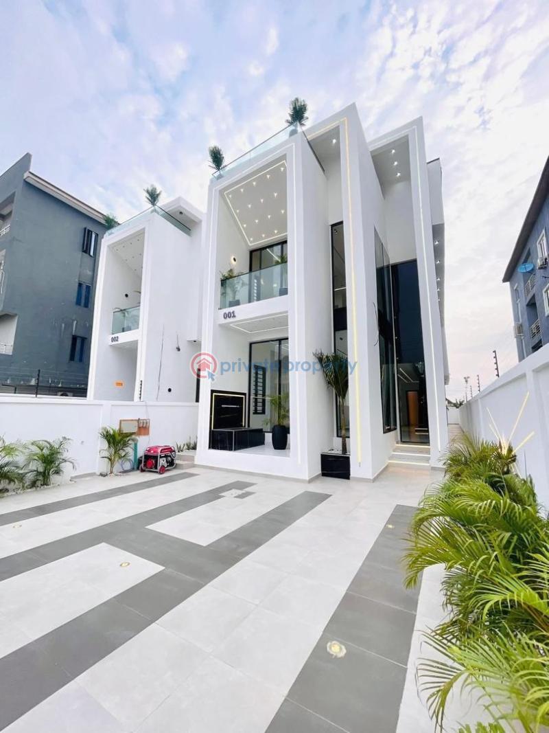 5 bedroom Detached Duplex For Sale Chevron Toll Gate Lekki Lekki Phase 2 Lagos - 0