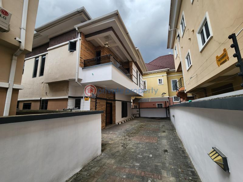 5 bedroom House For Rent Chevron Drive Lekki Lagos - 2