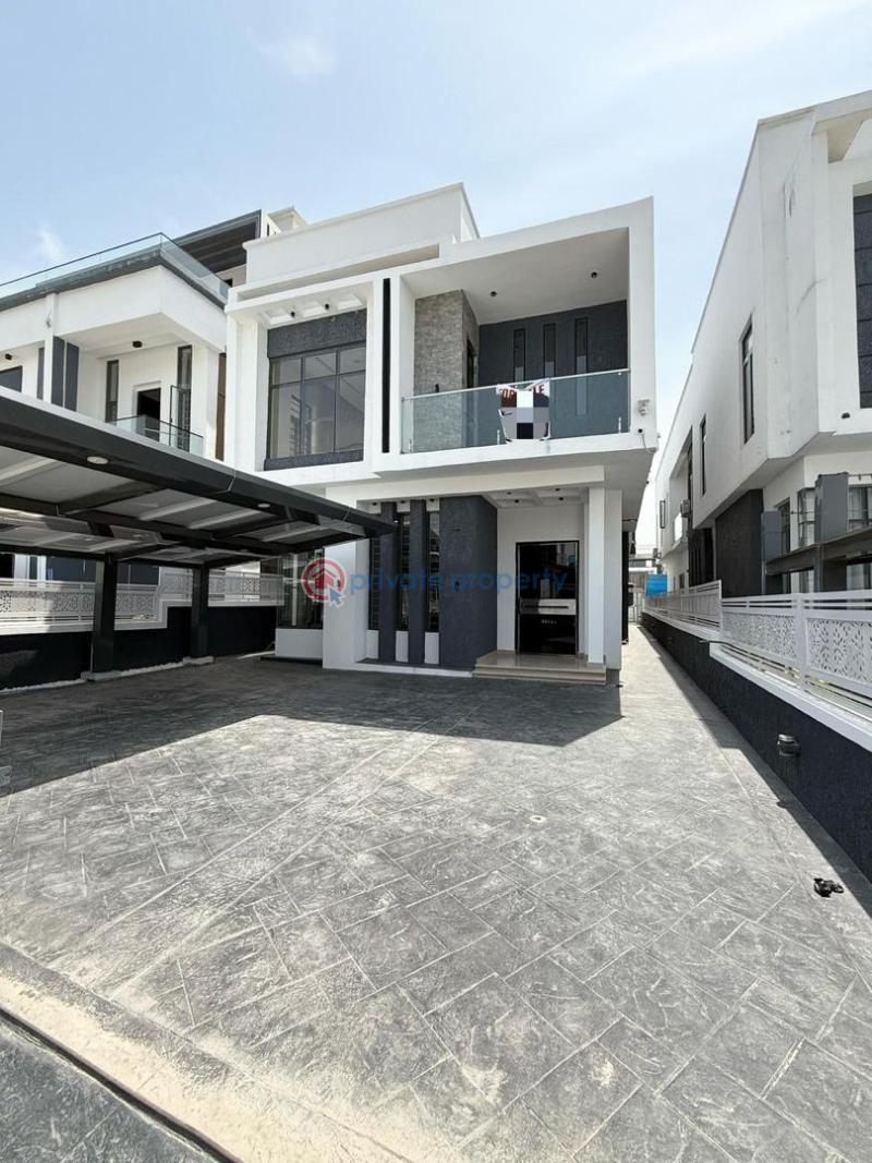 5 bedroom Detached Duplex For Sale Lekki County Homes Ikota Lekki Phase 2 Lagos - 0