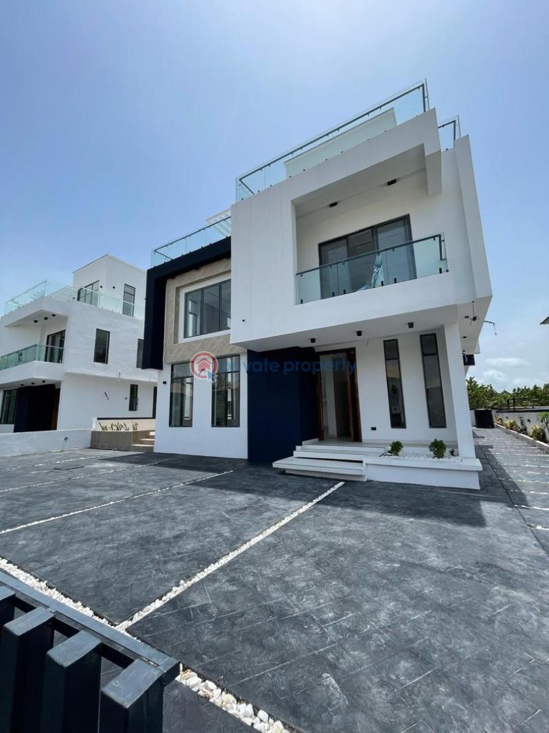 5 bedroom Detached Duplex For Sale Lekki County Lekki Phase 2 Lagos - 17
