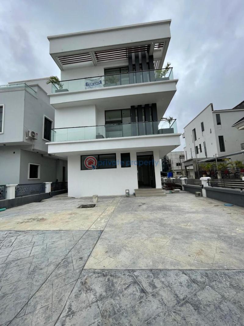 5 bedroom Detached Duplex For Sale Osapa London Lekki Lekki Phase 1 Lagos - 22