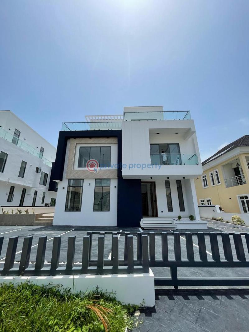 5 bedroom Detached Duplex For Sale Lekki County Lekki Phase 2 Lagos - 0