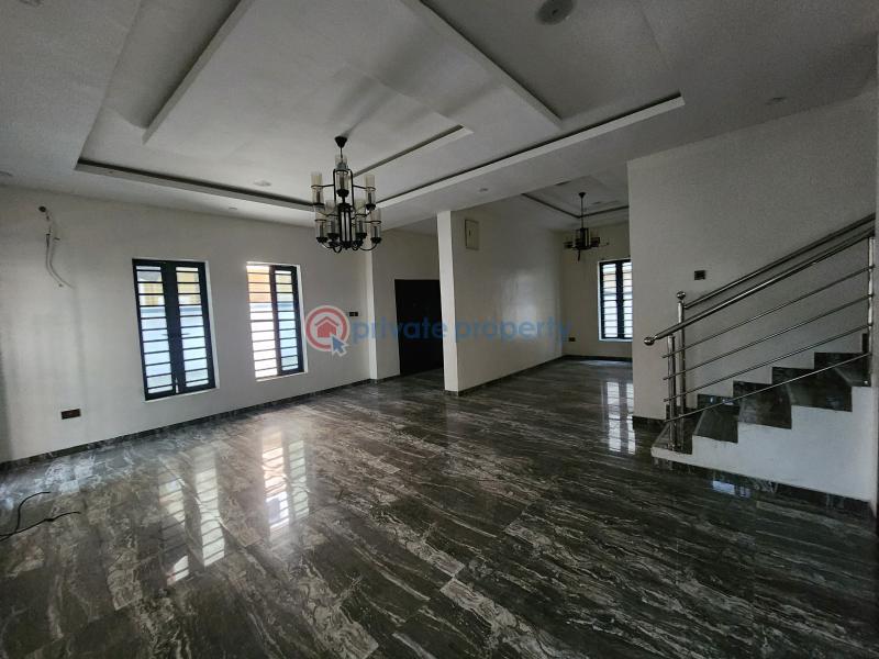 5 bedroom House For Rent Chevron Drive Lekki Lagos - 4