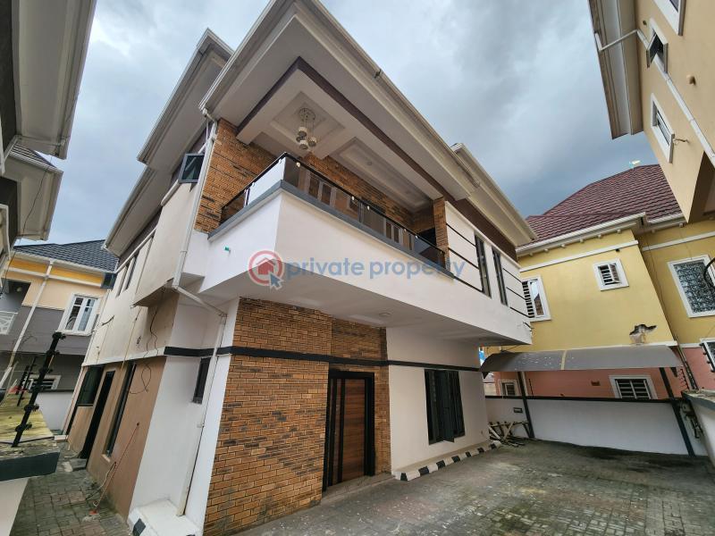 5 bedroom House For Rent Chevron Drive Lekki Lagos - 1