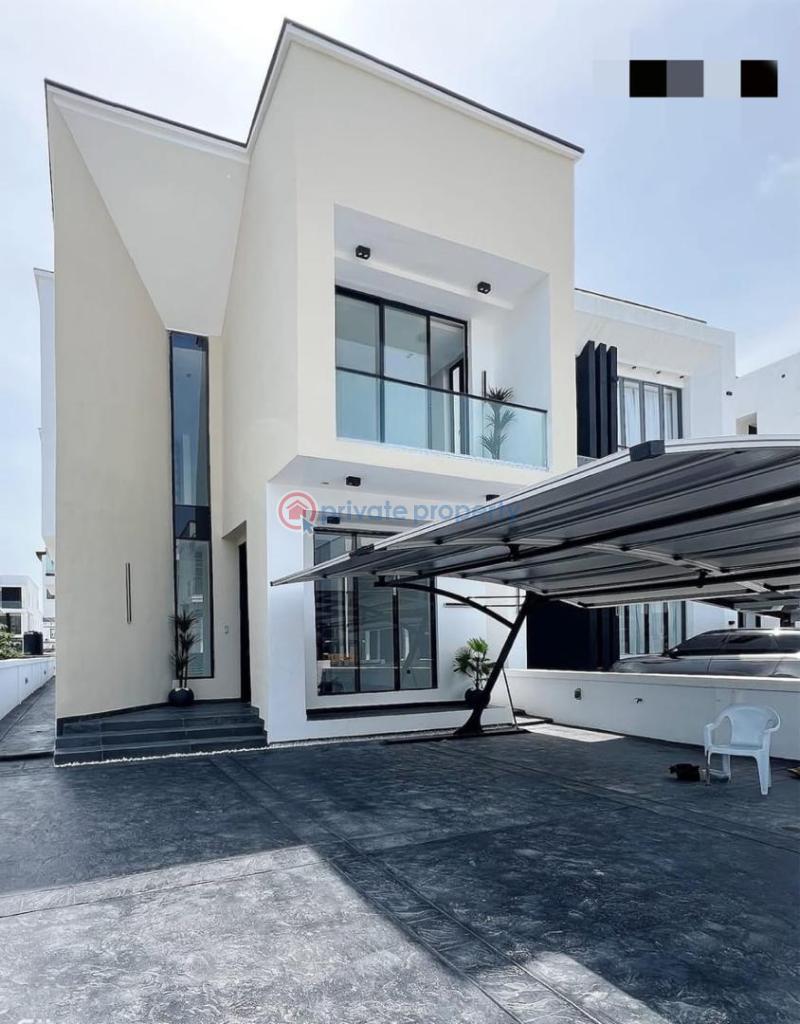 5 bedroom Detached Duplex For Sale Lekki County Lekki Lekki Phase 2 Lagos - 0