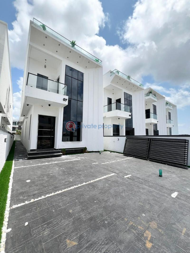 5 bedroom Detached Duplex For Sale Lekki Lagos - 4