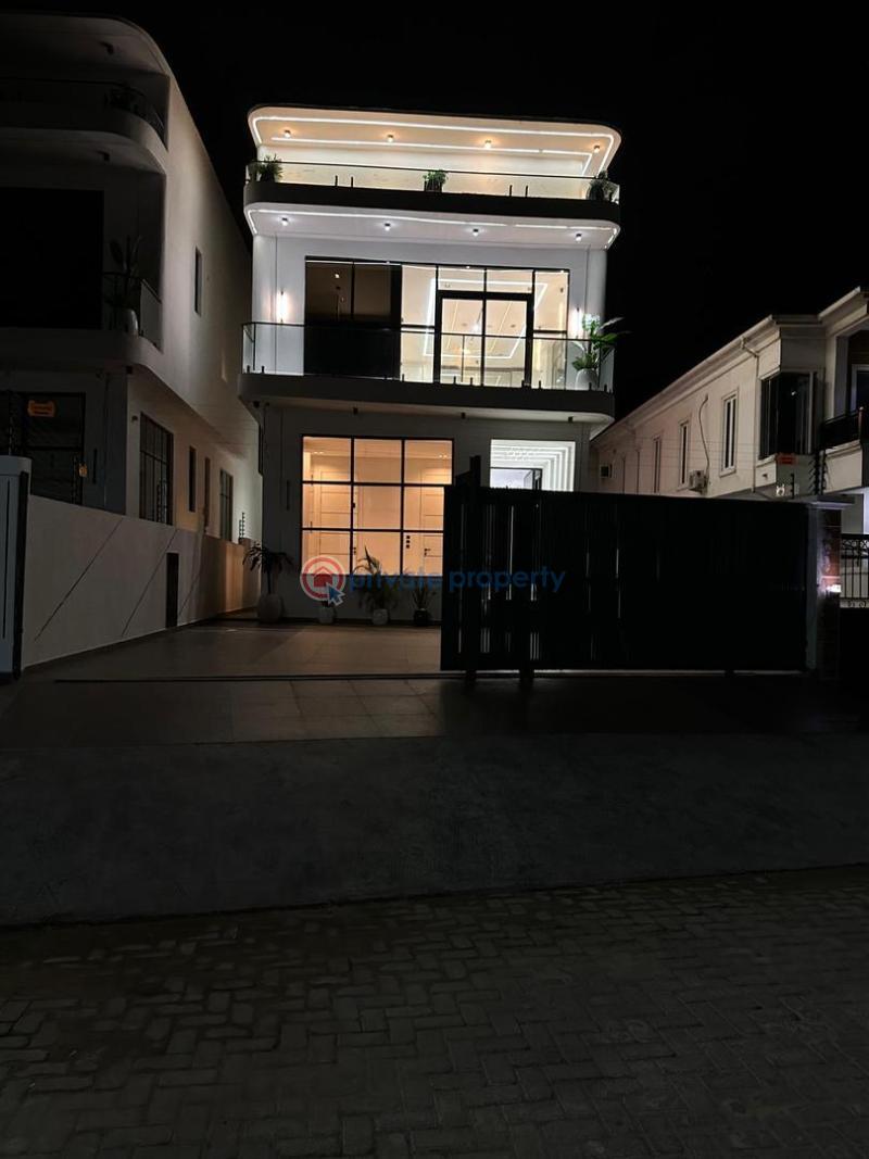 5 bedroom Detached Duplex For Sale Lekki Lagos - 0