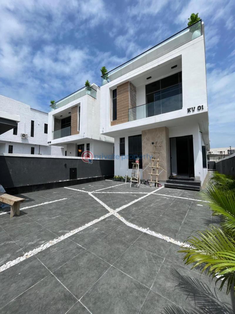 5 bedroom Detached Duplex For Sale Lekki Lagos - 27