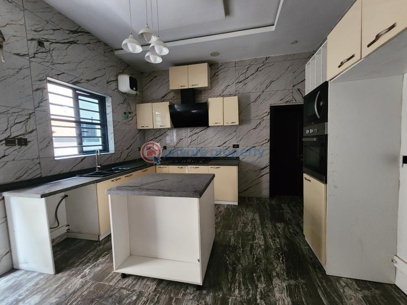 5 bedroom House For Rent Chevron Drive Lekki Lagos - 5