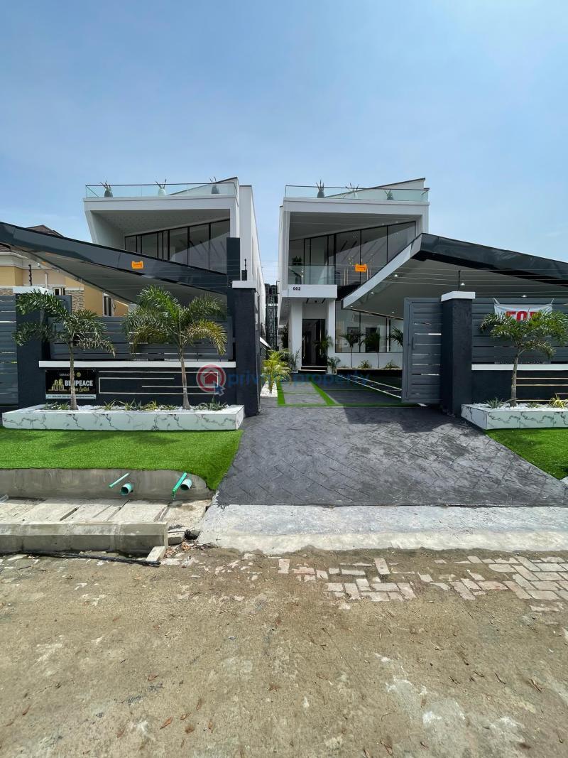 5 bedroom Detached Duplex For Sale Lekki Phase 2 Lagos - 12