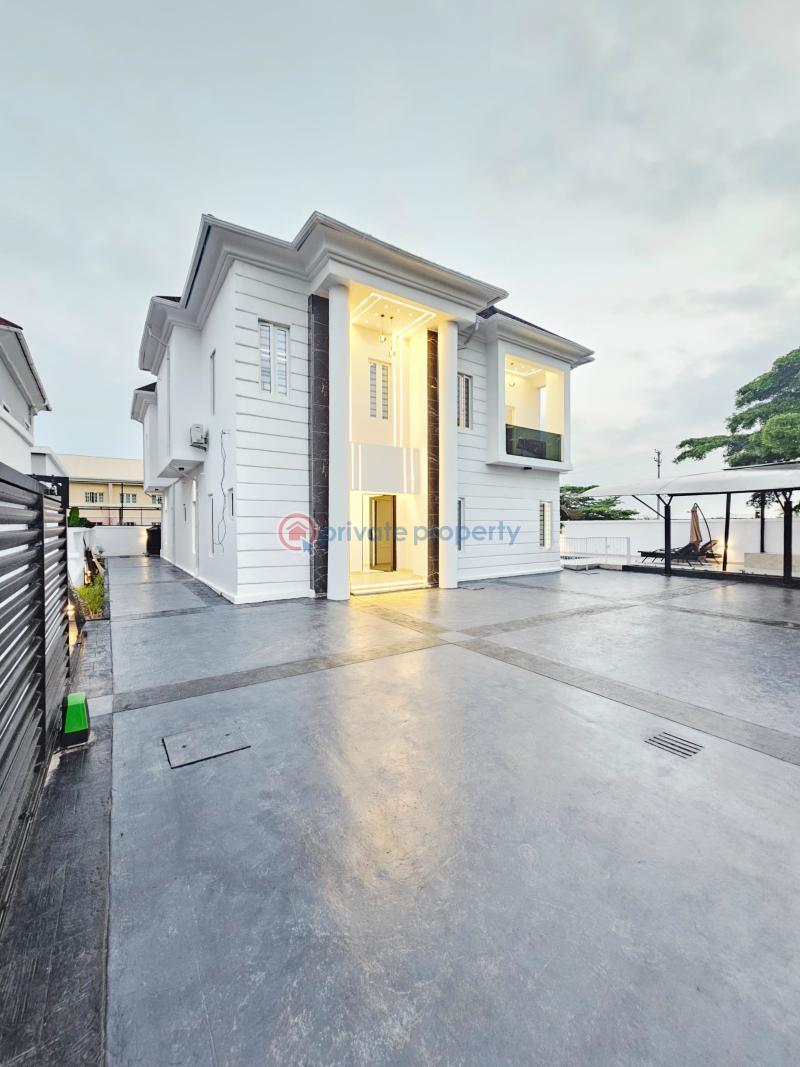 5 bedroom House For Sale Osapa London Lekki Lagos - 11