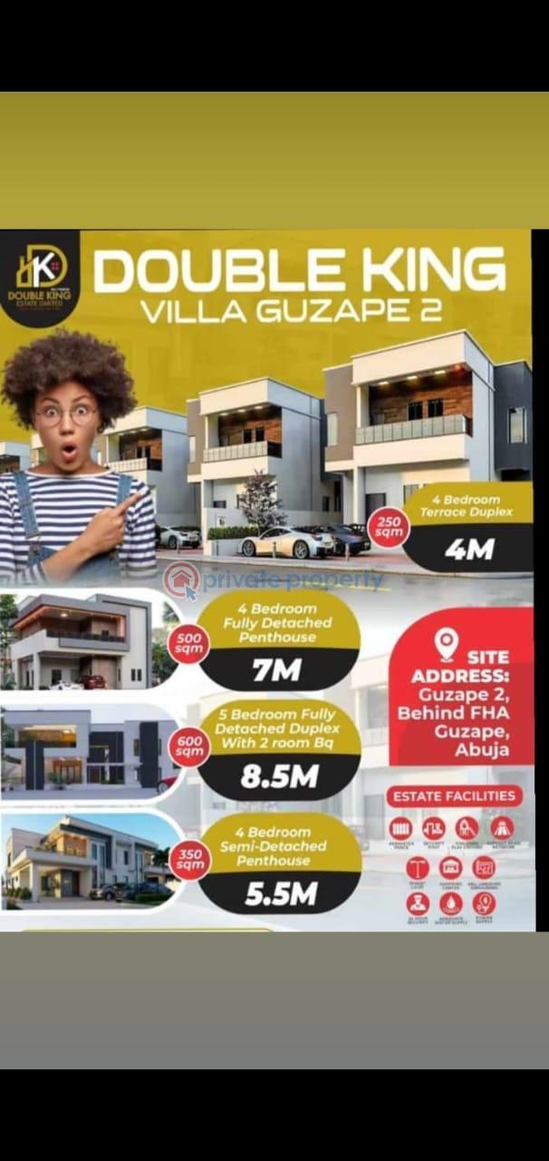 Duplex For Sale Guzape Abuja Phase 1 