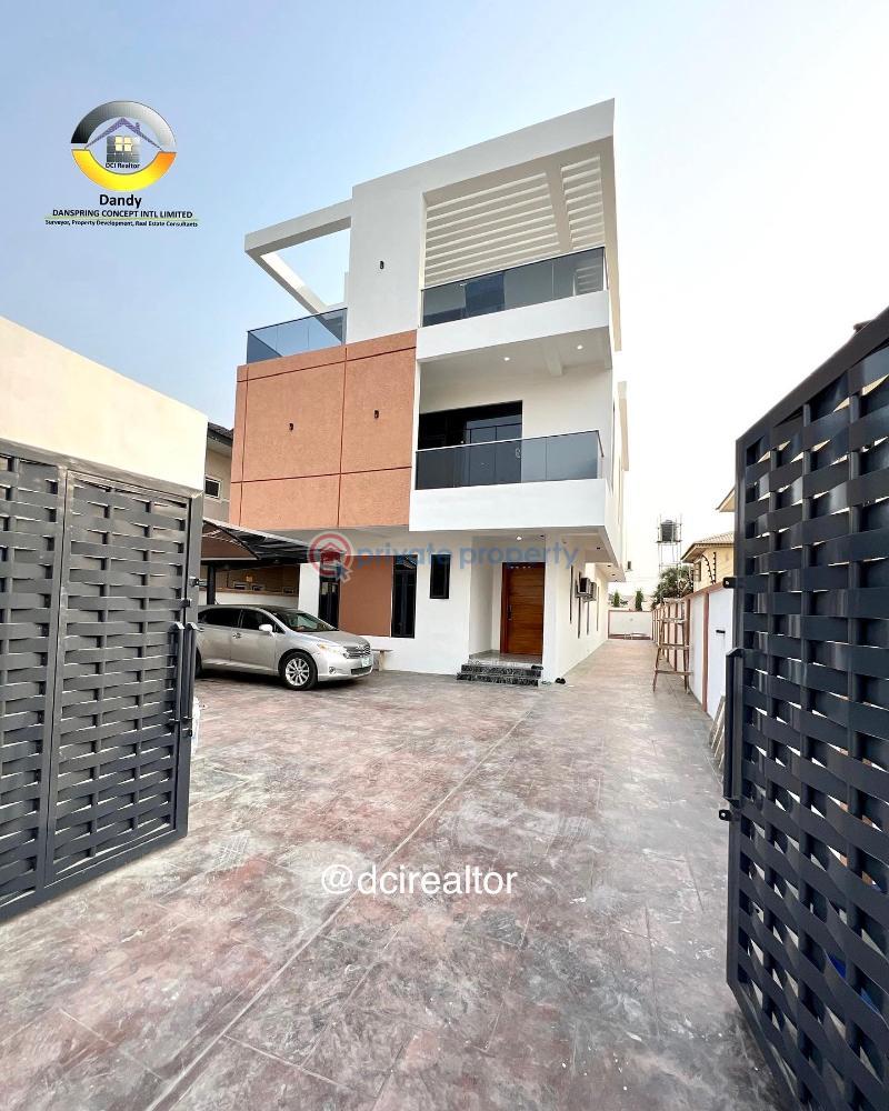 5 bedroom House For Sale Lekki Lagos - 0