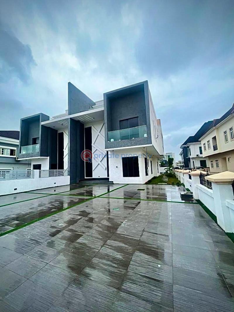 5 bedroom Semi detached Duplex For Sale Osapa London Lekki Lagos - 0