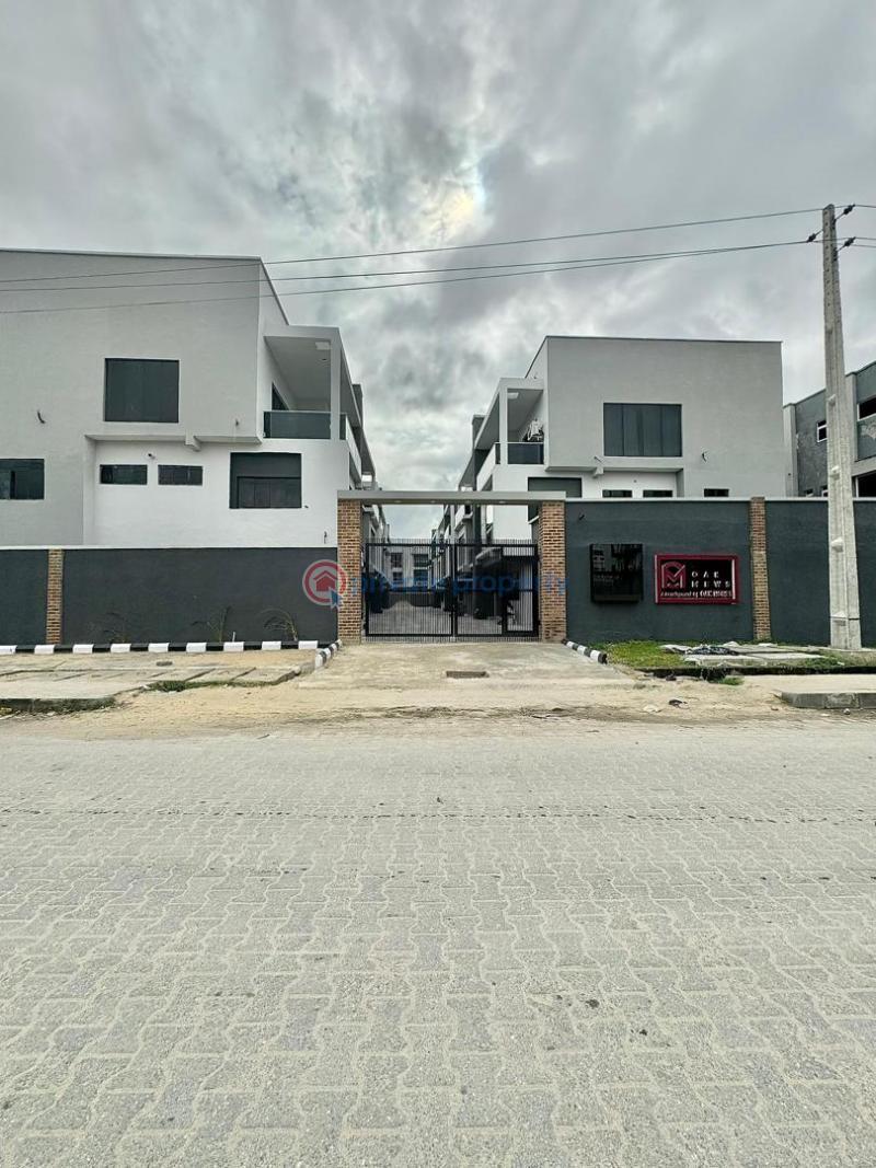 5 bedroom Semi detached Duplex For Sale Ikate Lekki Lagos - 0